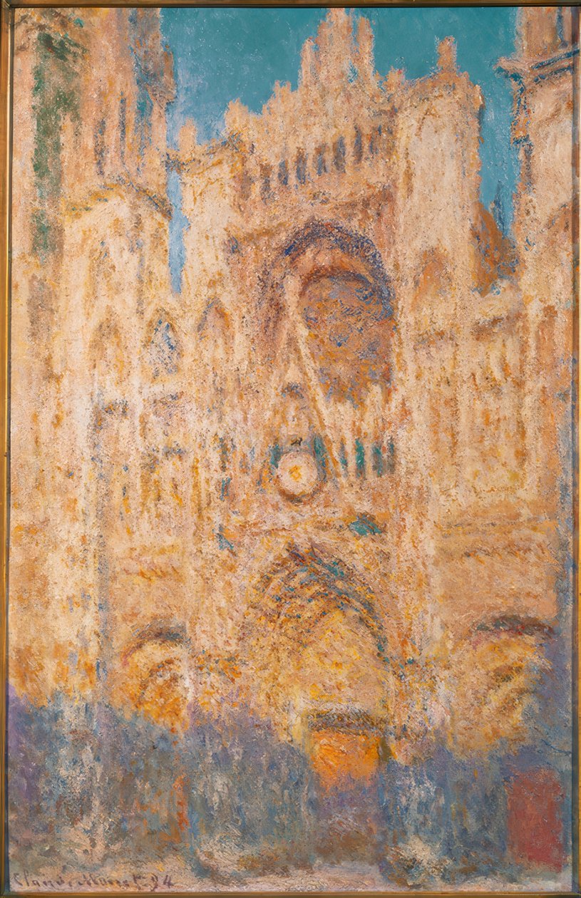 Rouen Katedrali by Claude Monet