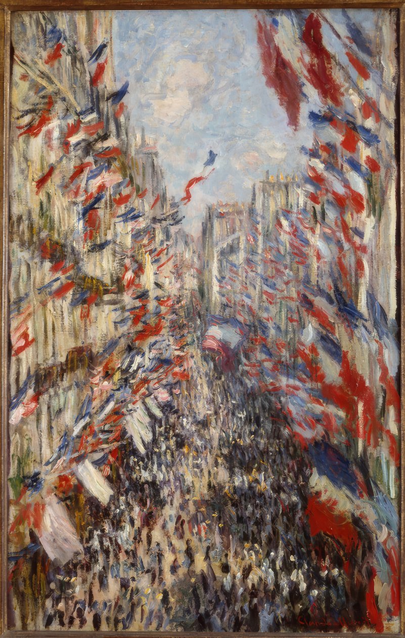 Rue Montorgeuil, Paris