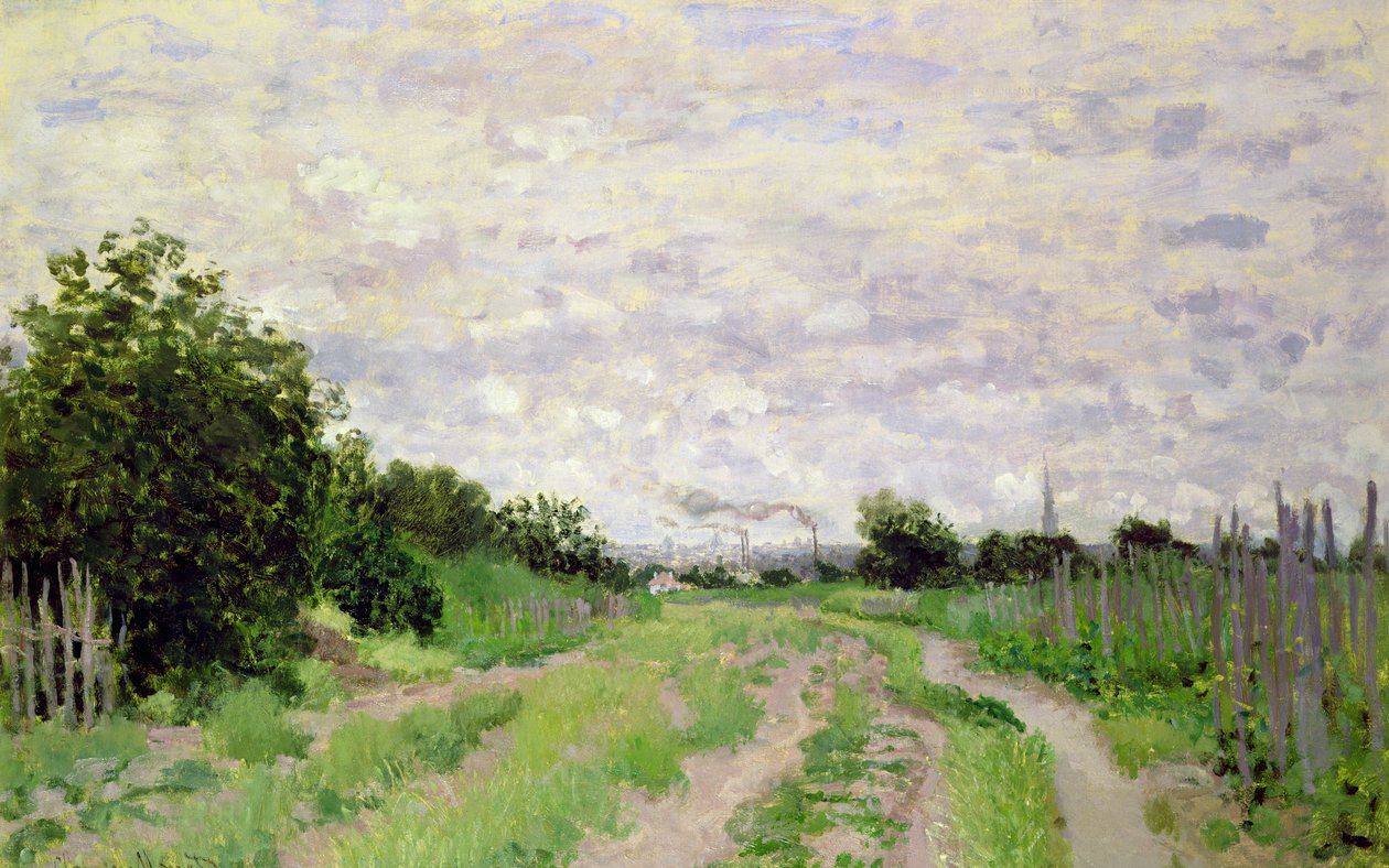 Manzara by Claude Monet