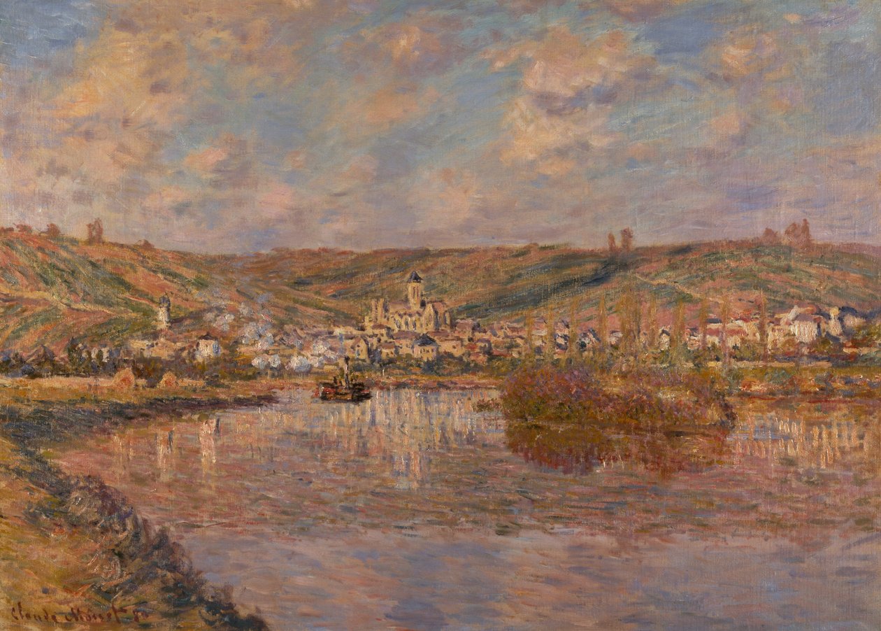 Öğleden Sonra, Vetheuil by Claude Monet