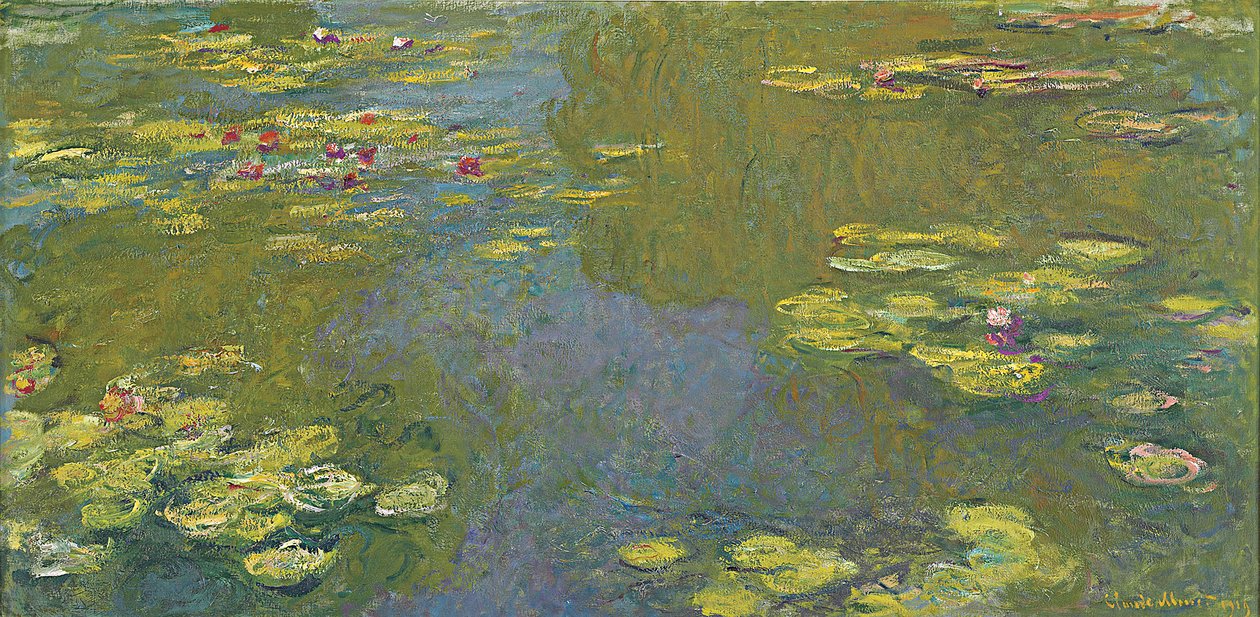 Nilüfer Göleti by Claude Monet
