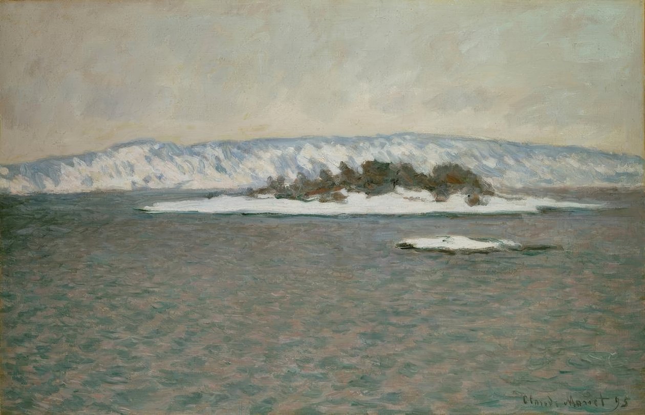 Le Fiyordu de Christiania (Oslo) by Claude Monet