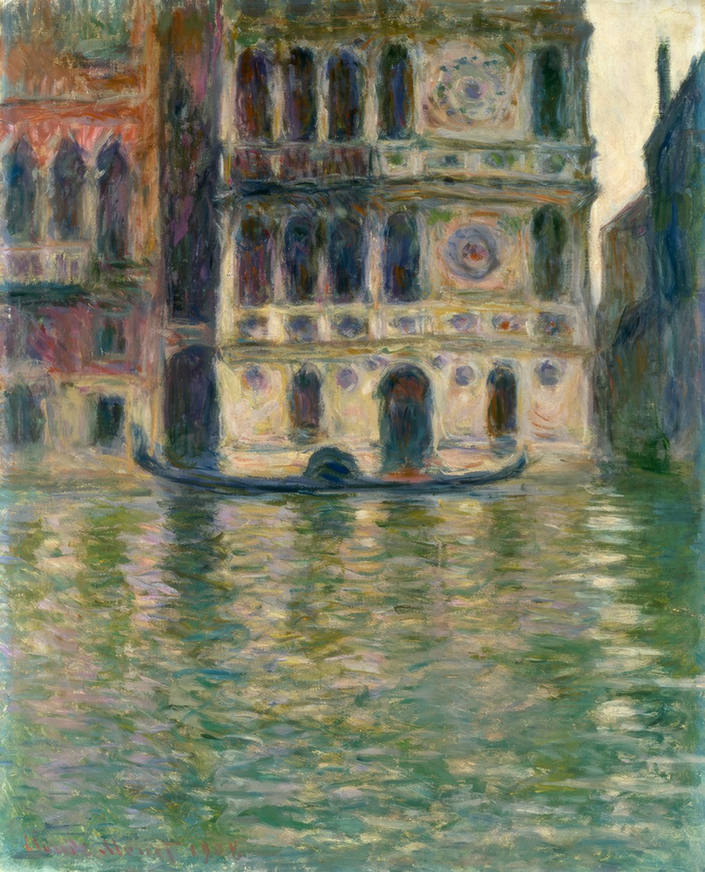 Dario Sarayı, Venedik by Claude Monet