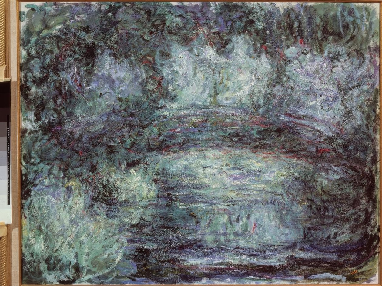 Japon Köprüsü by Claude Monet