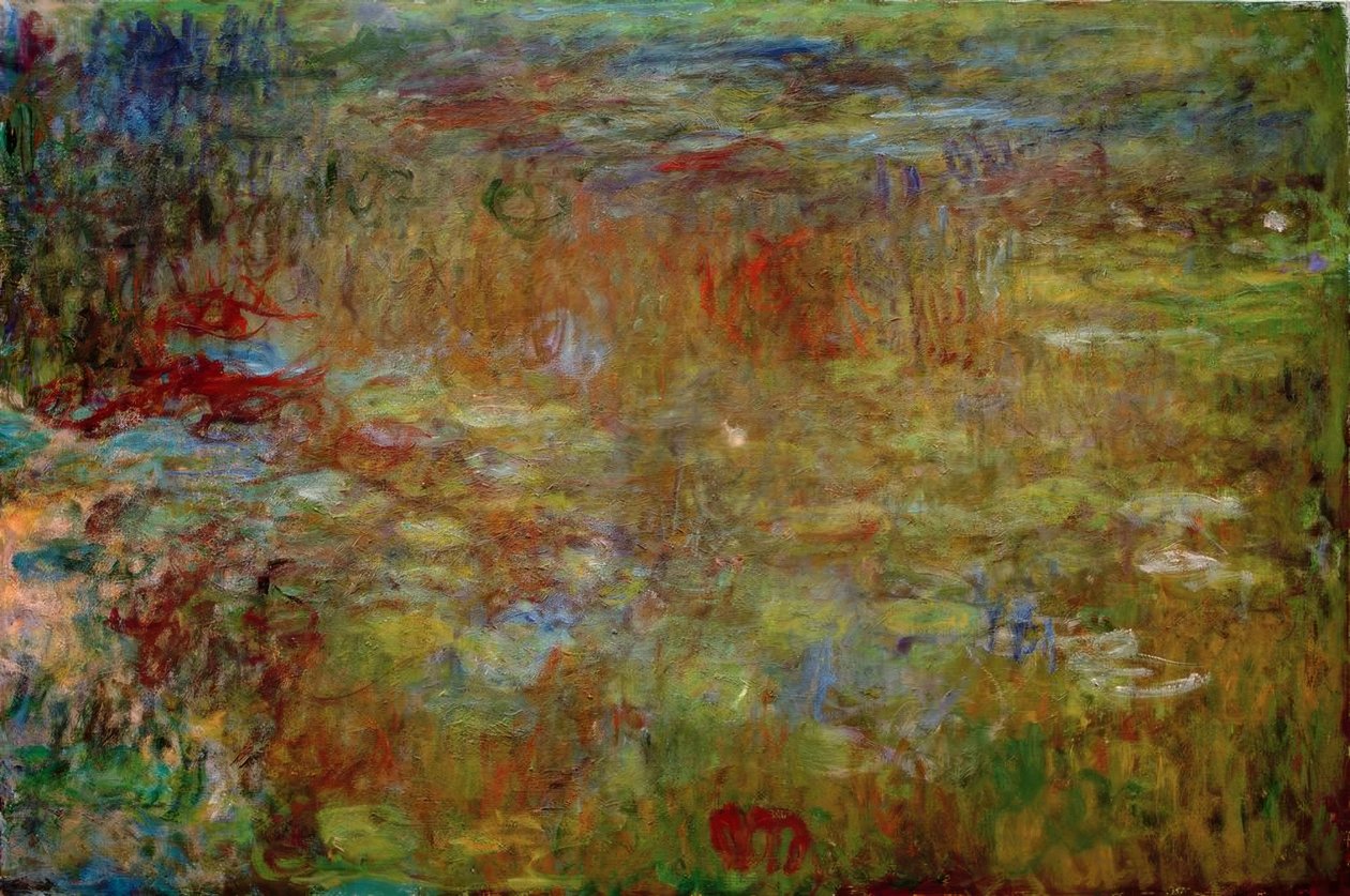 Nilüfer Göleti by Claude Monet