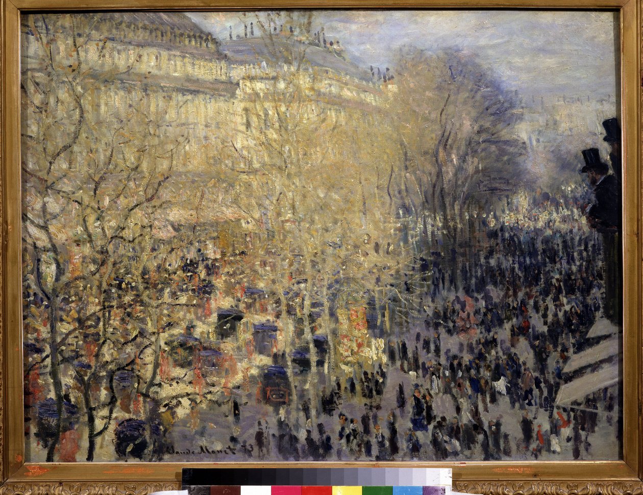 ""Le boulevard des Capucines"" Paris