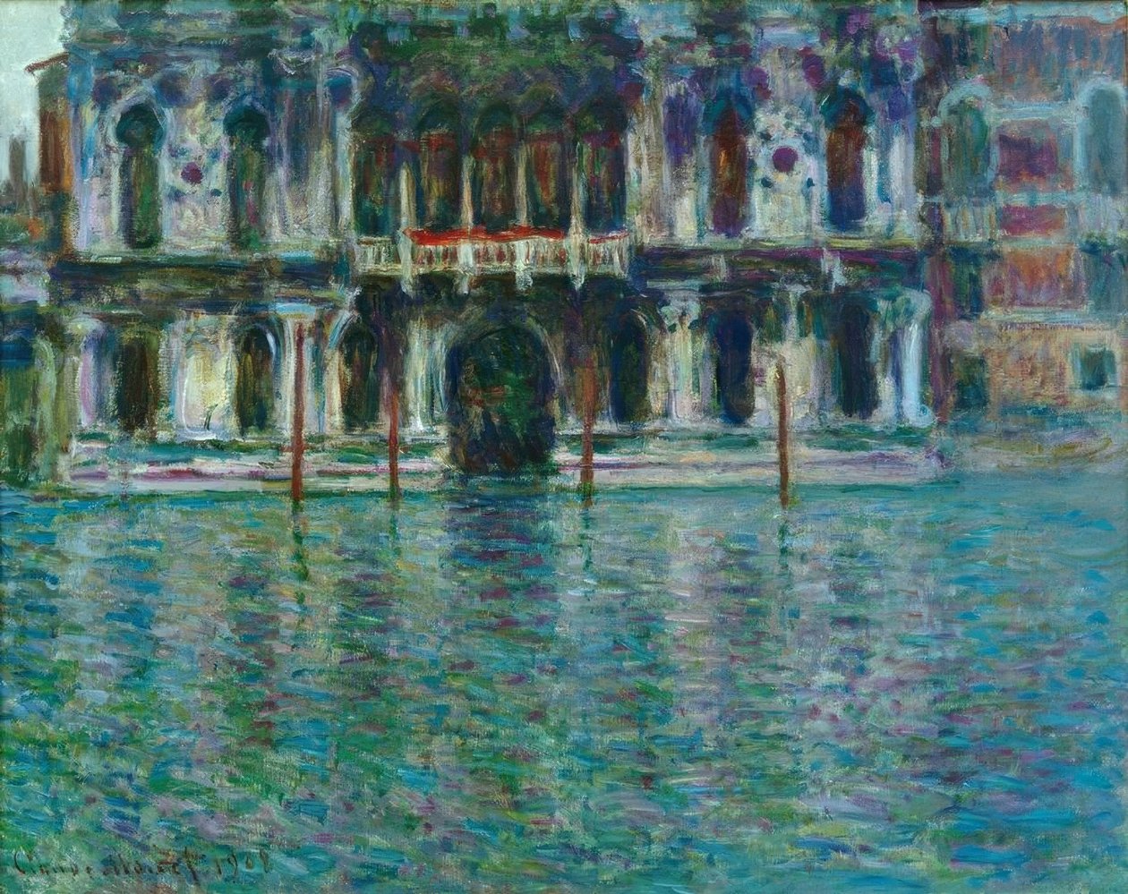 Contarini Sarayı by Claude Monet
