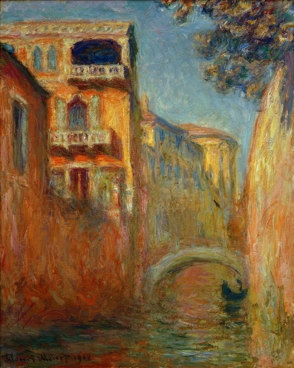 Rio de la Selamı by Claude Monet