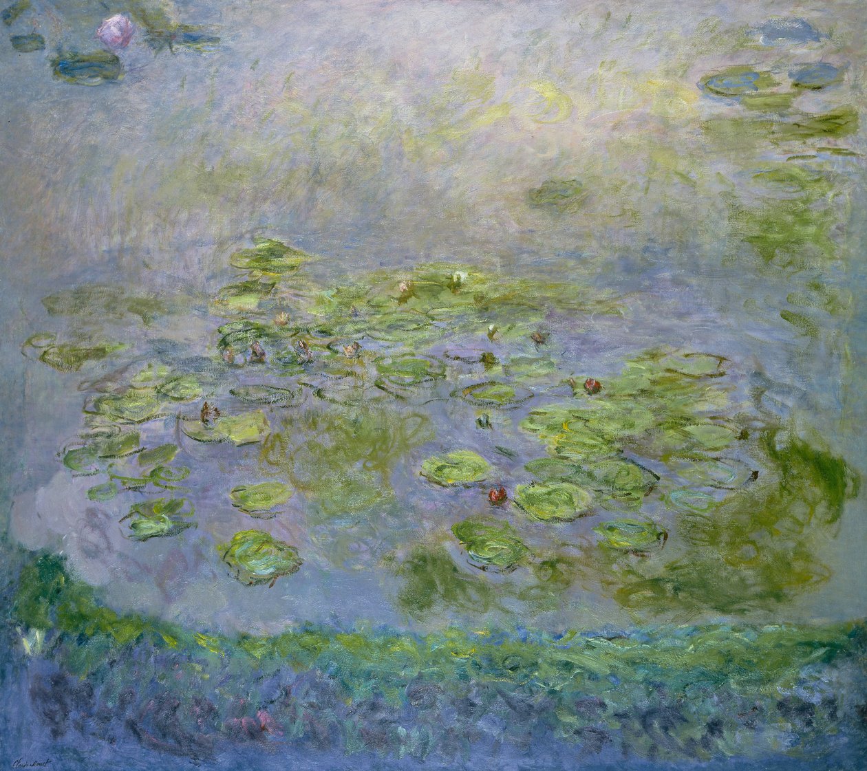 Nilüferler - Claude Monet