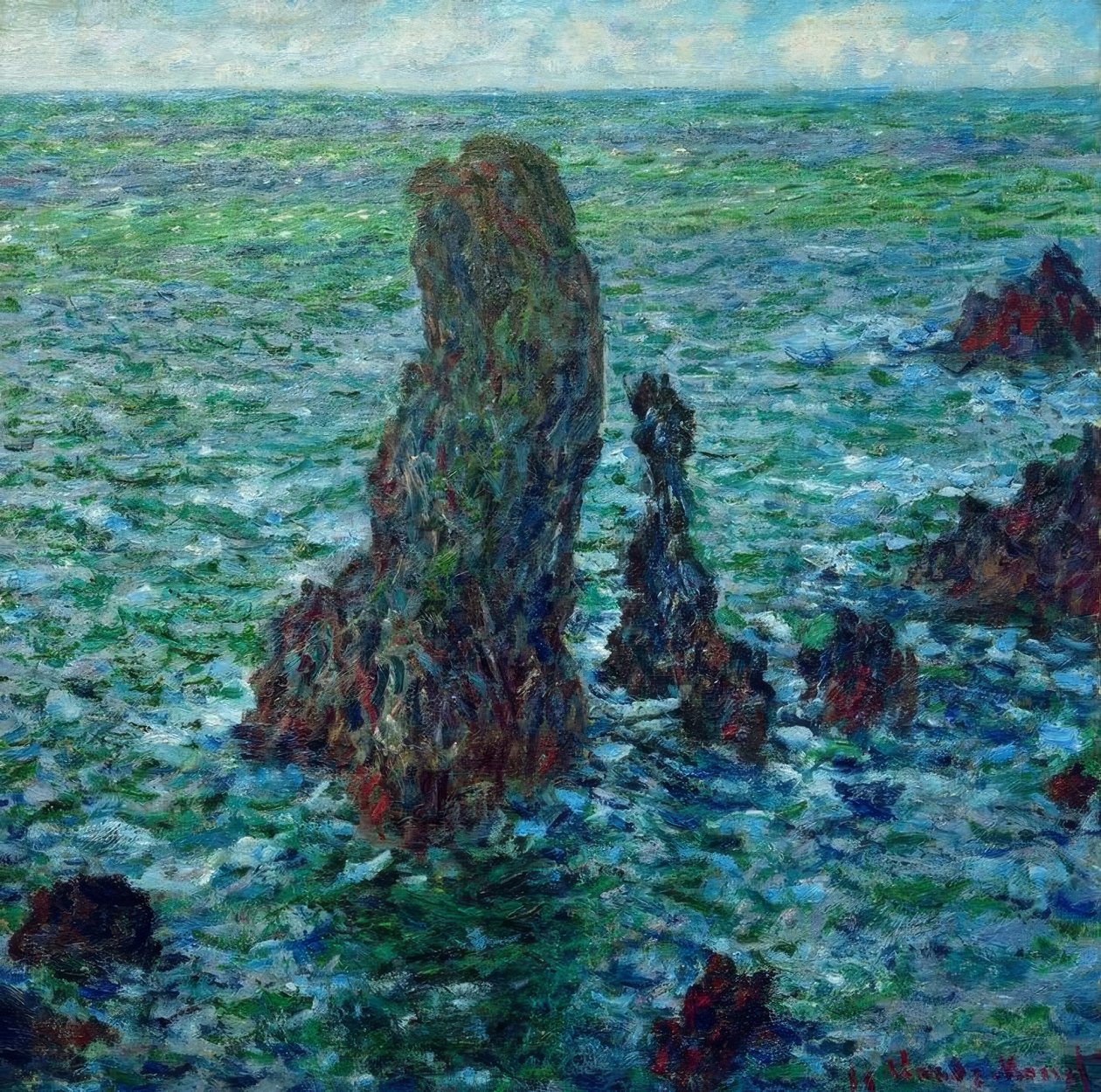 Les piramitleri de Port-Coton (Port-C