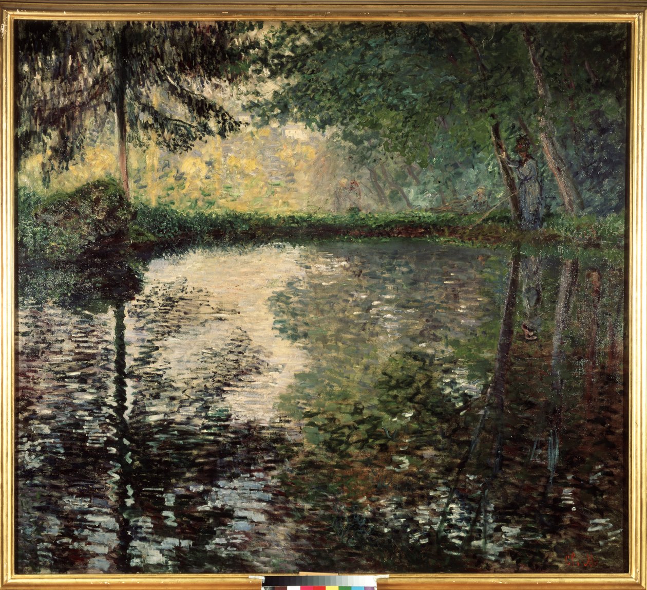 ""Montgeron Göleti"" (Montgeron