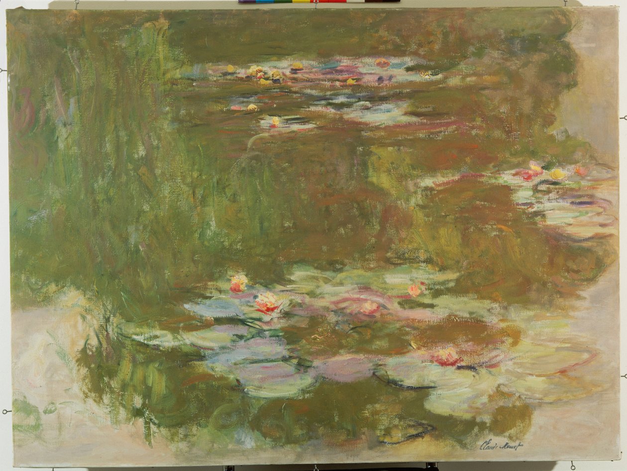Zambak gölet by Claude Monet