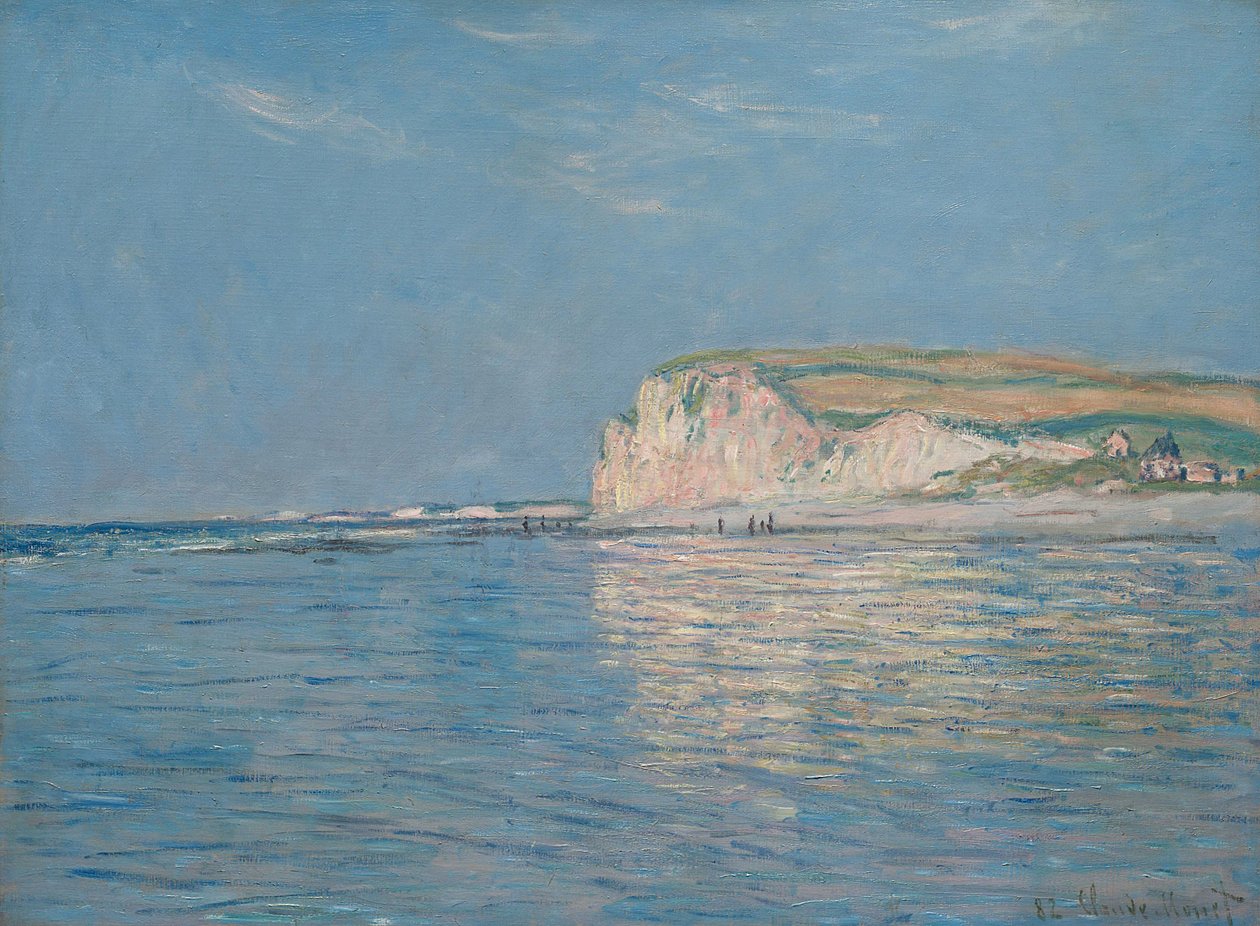Dieppe yakınlarındaki Pourville