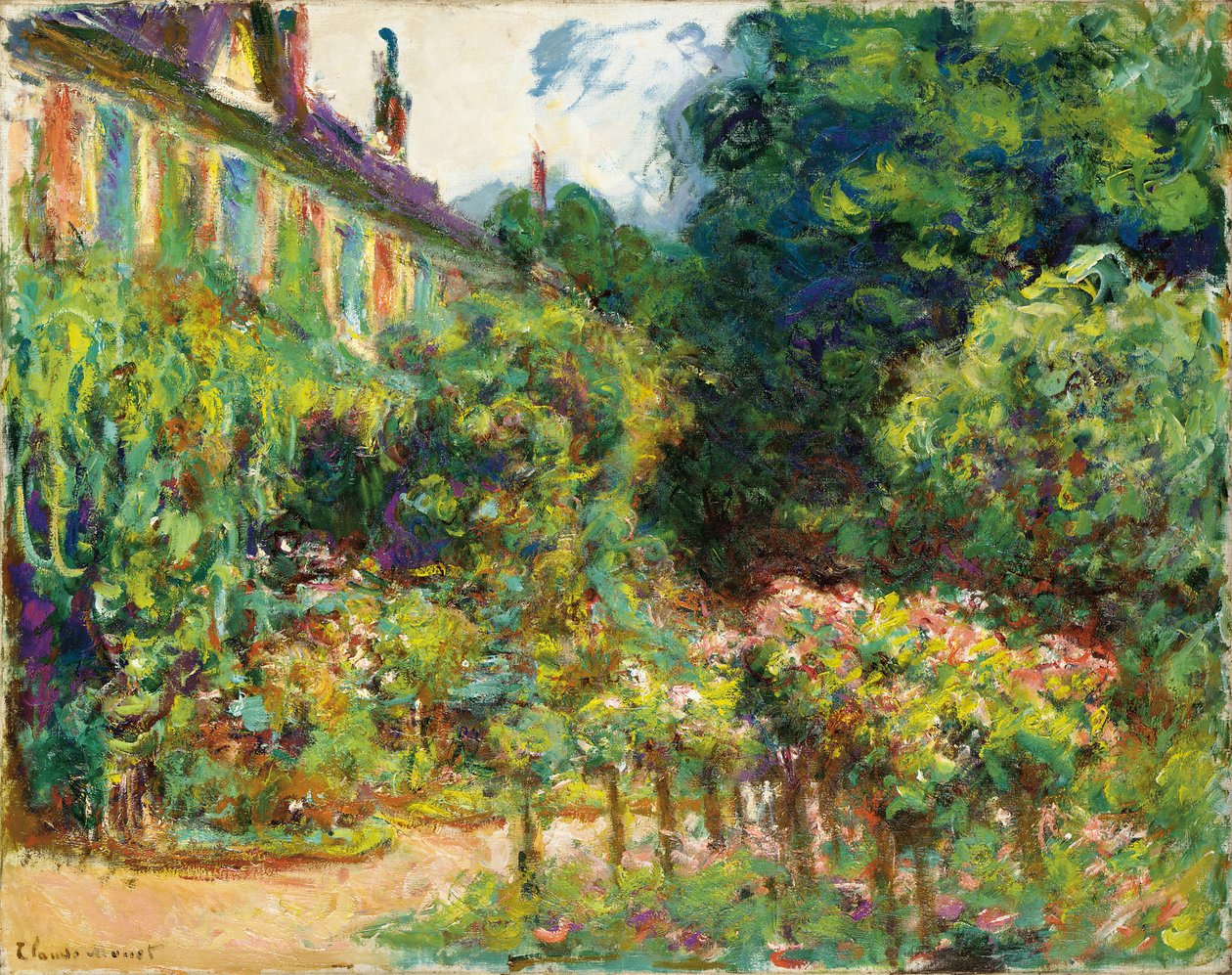 Sanatçının Giverny