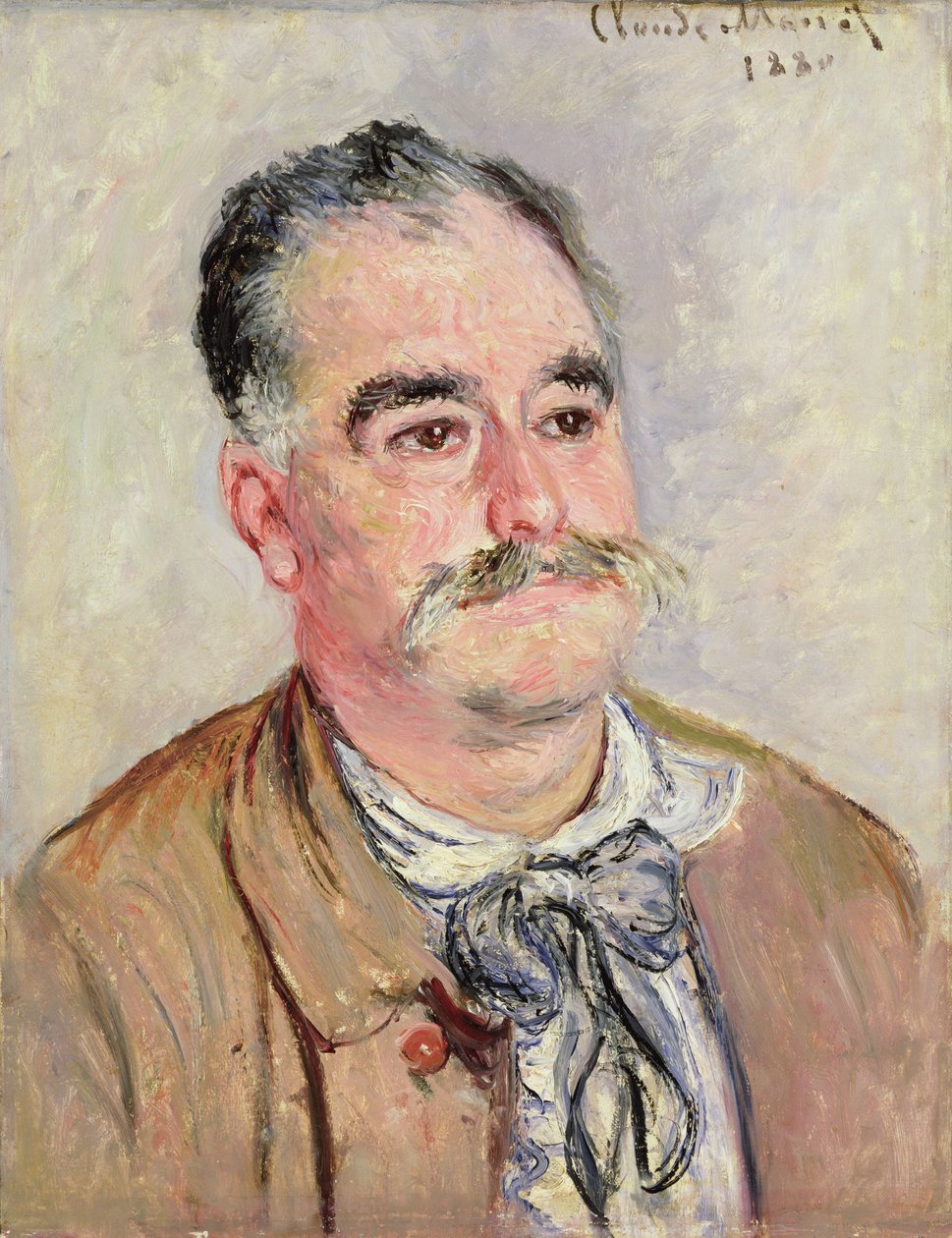 Mösyö Cognerat, 1880 by Claude Monet