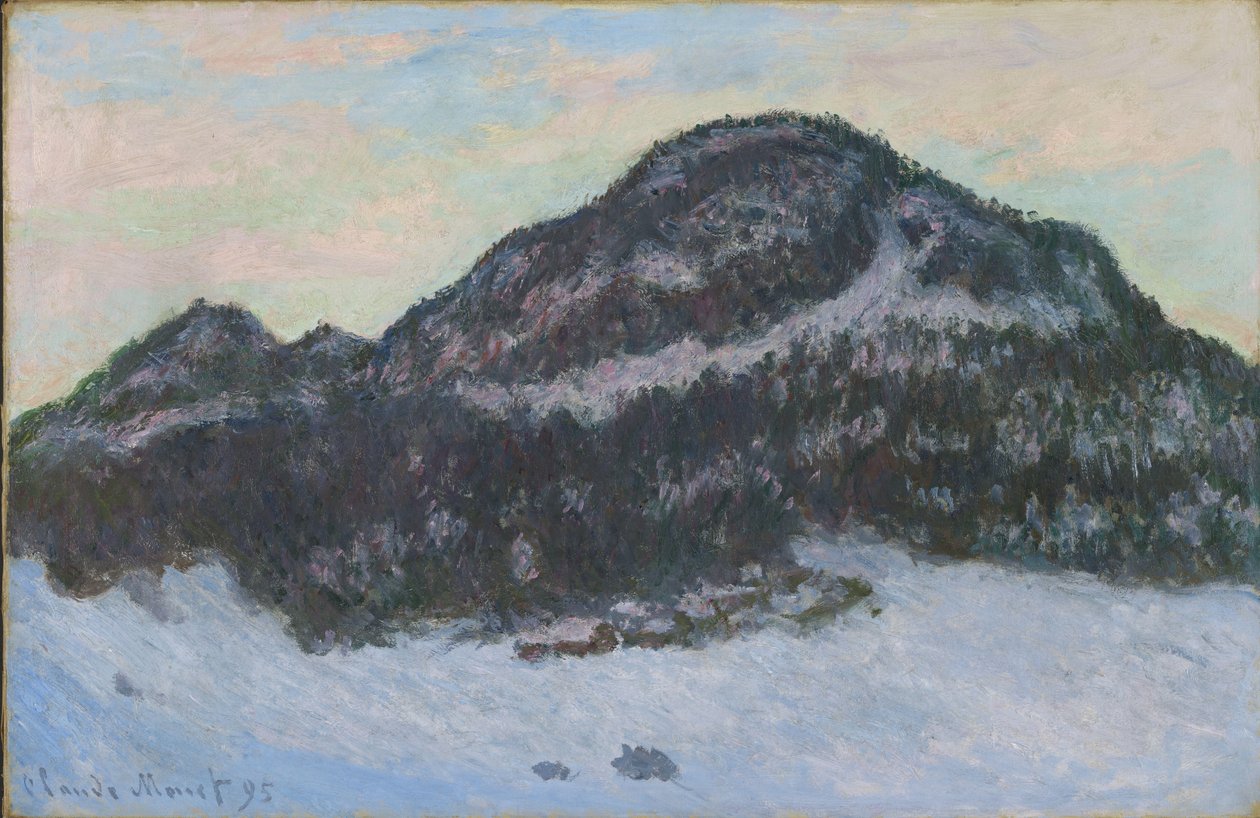 Kolsas Dağı by Claude Monet