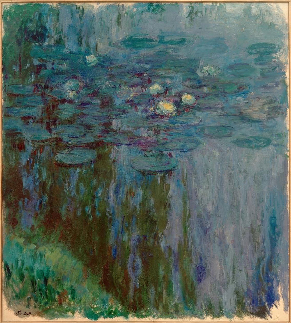 periler by Claude Monet