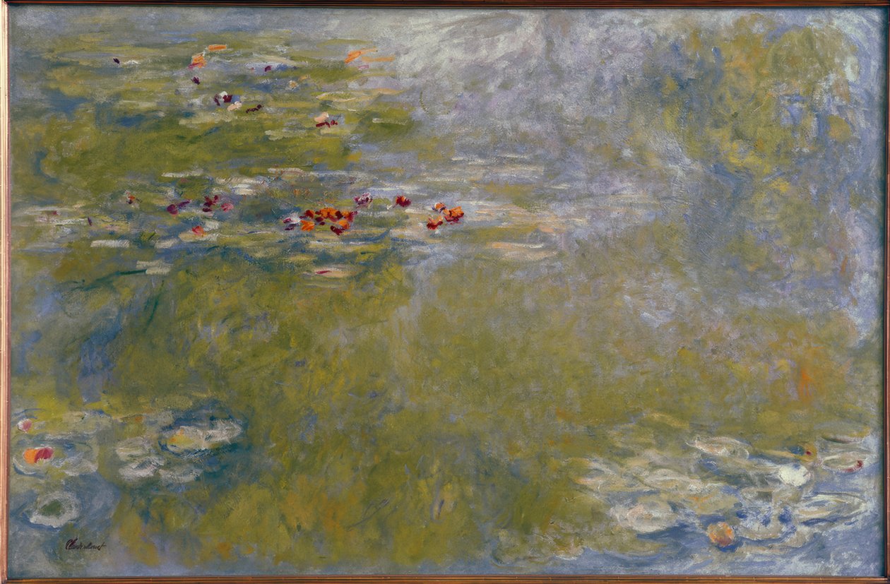 periler by Claude Monet