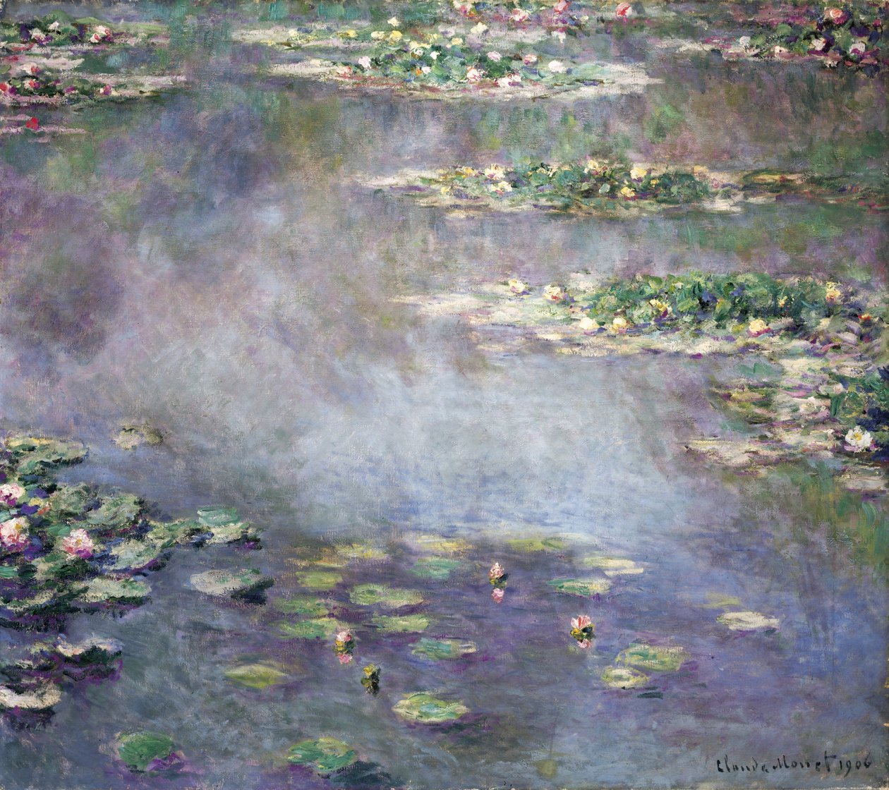 periler, 1906 by Claude Monet