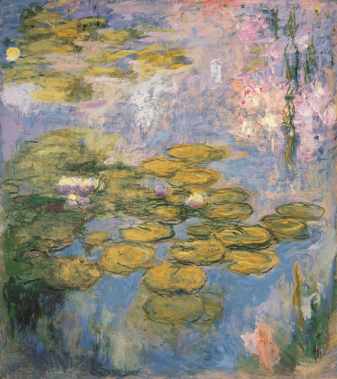 Periler, 1916-19 by Claude Monet