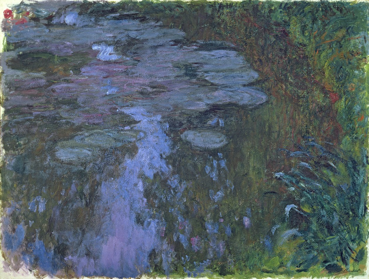 periler by Claude Monet