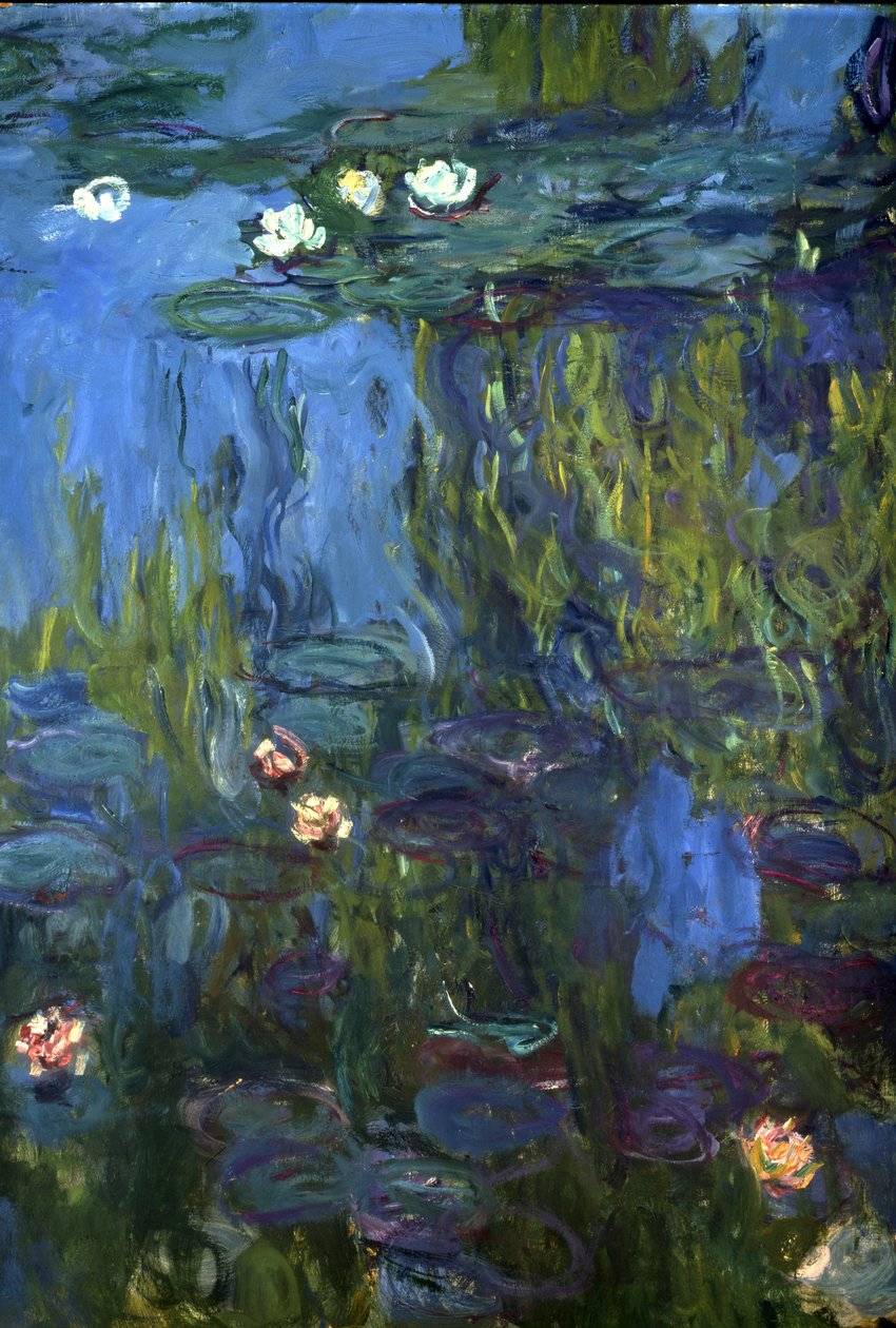 Periler, 1914-17 by Claude Monet