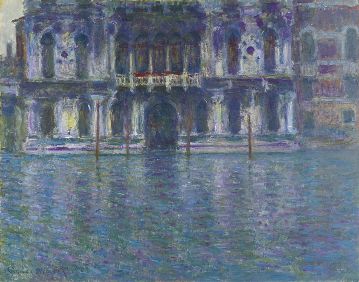 Contarini Sarayı by Claude Monet