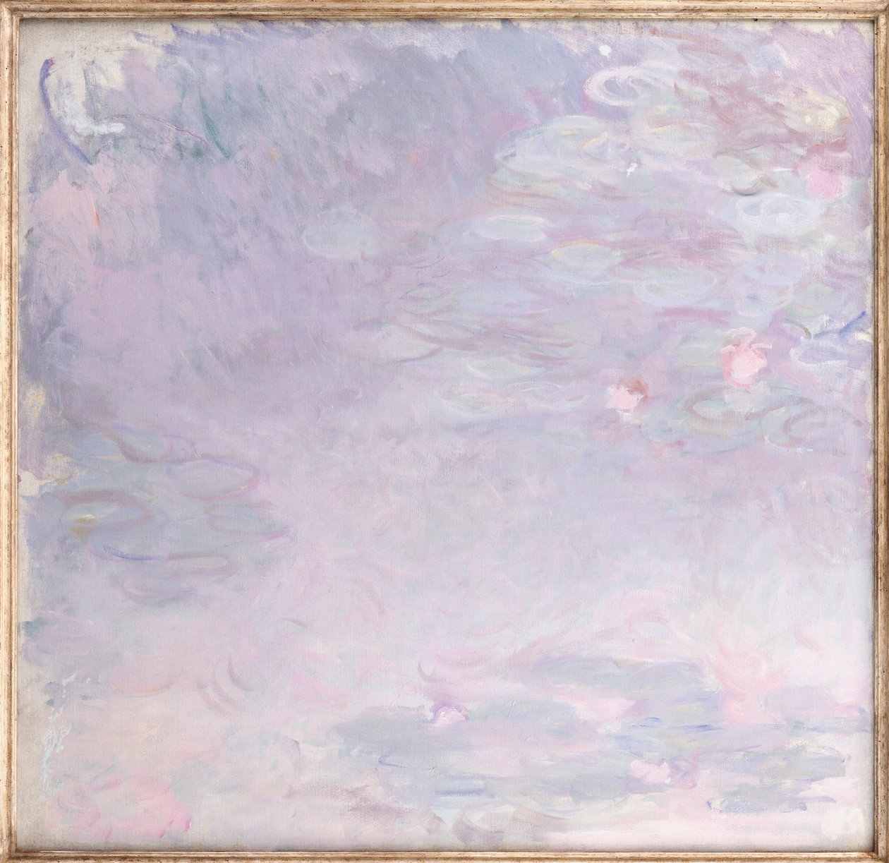 Soluk Nilüferler, c.1917-25 by Claude Monet