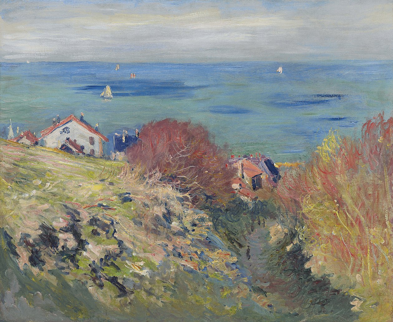 Pourville, 1882 by Claude Monet