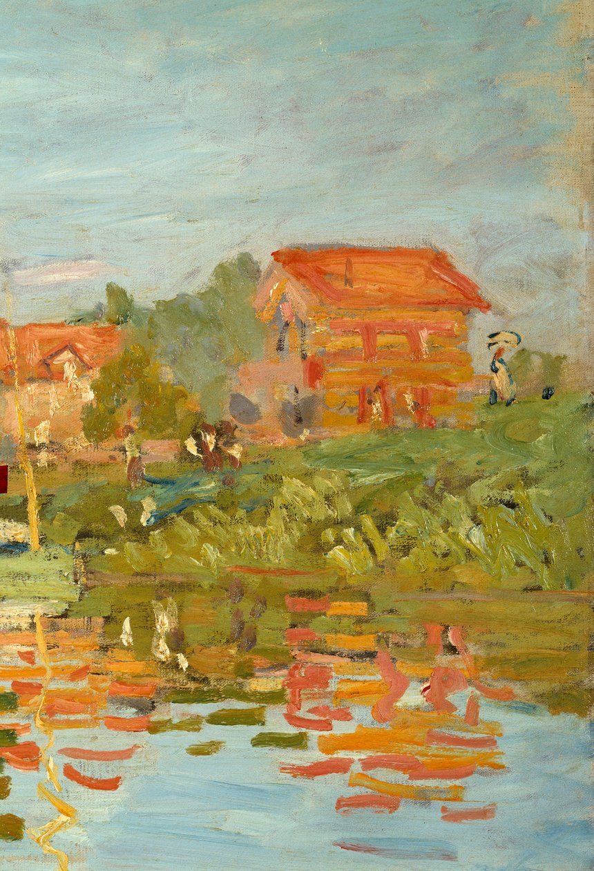 Argenteuil Ayrıntısı için Regates. Claude Monet (1840-1926) 1872 Güneş tarafından yapılan resim. 0,48 x 0,75 m Paris, Orsay Müzesi by Claude Monet