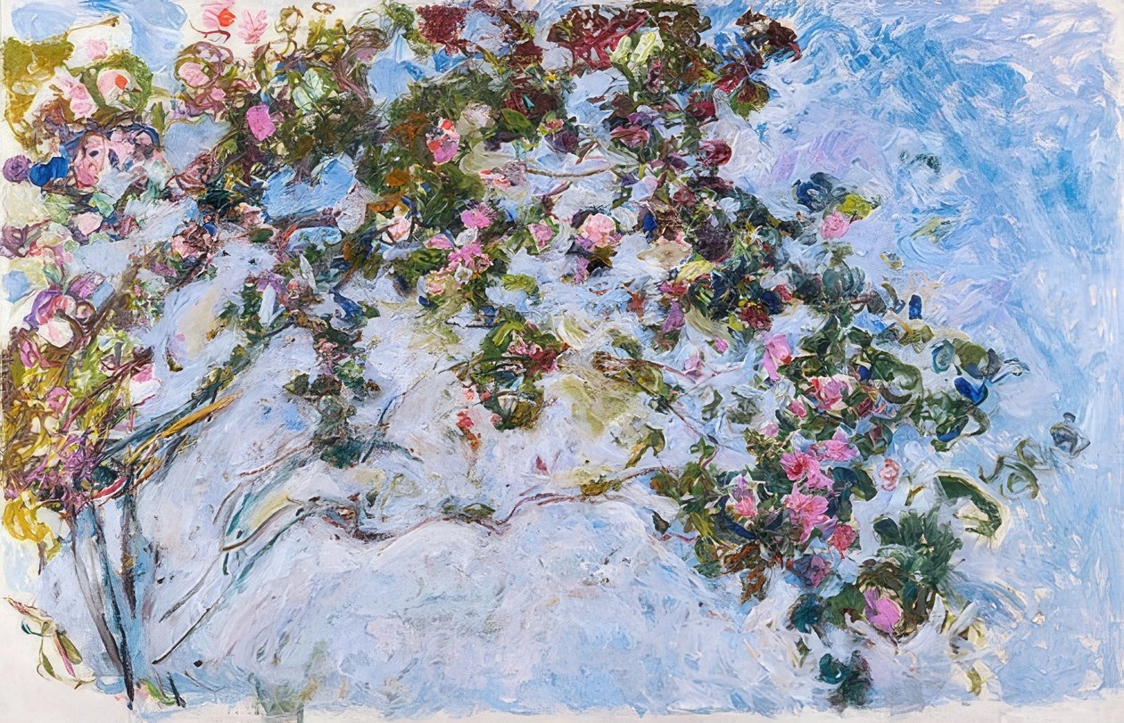 Rosen. 1925-26 by Claude Monet