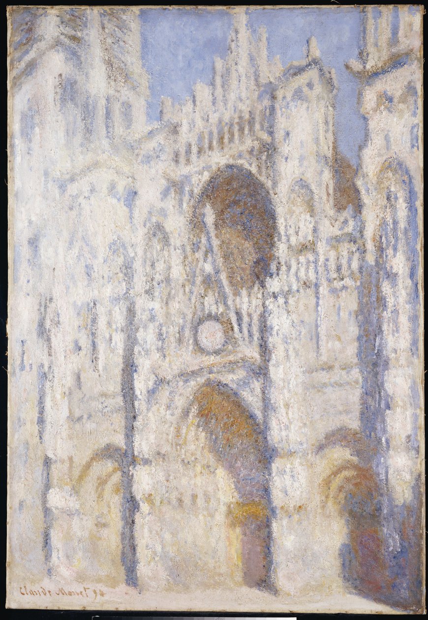 Rouen Katedrali, Öğleden Sonra by Claude Monet