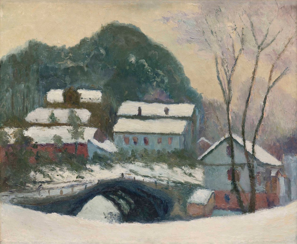 Sandviken, Norveç, 1895 by Claude Monet