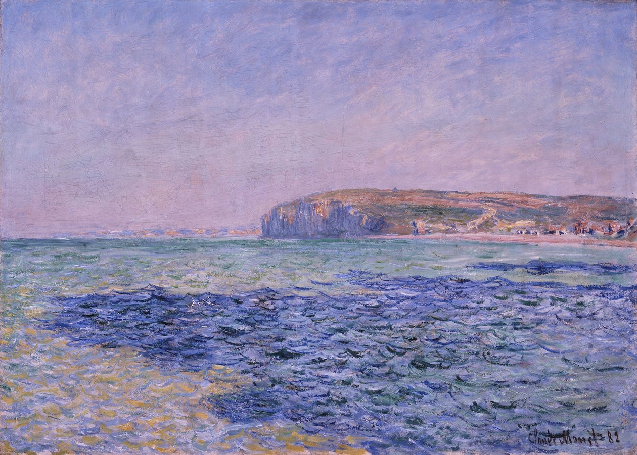 Denizdeki Gölgeler. Pourville