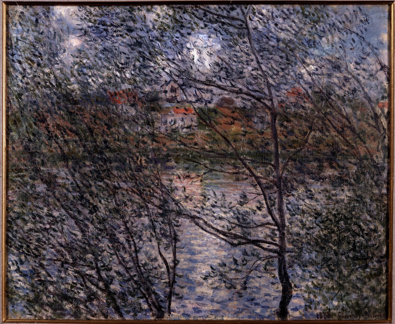 Dalların arasından bahar by Claude Monet