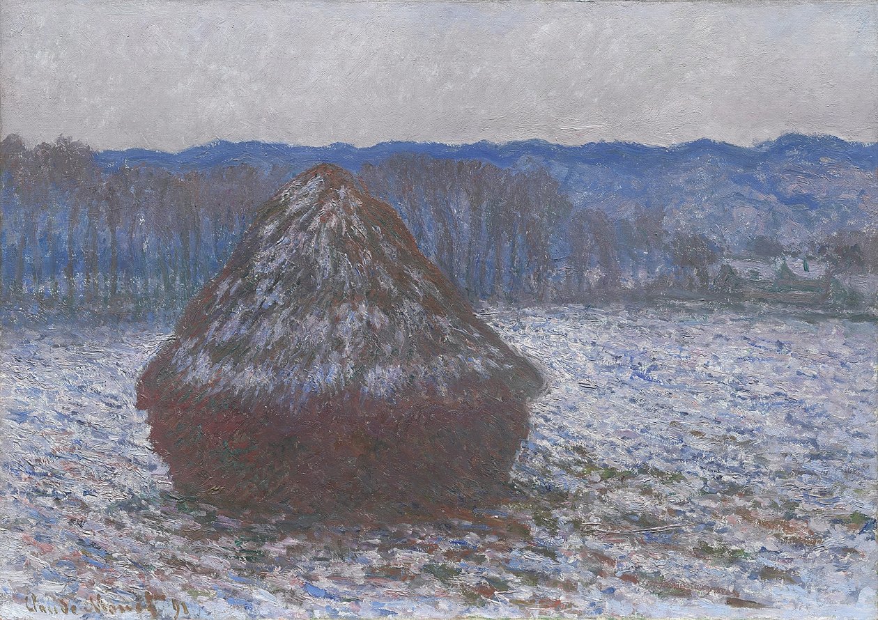Buğday Yığını, 1890-91 by Claude Monet