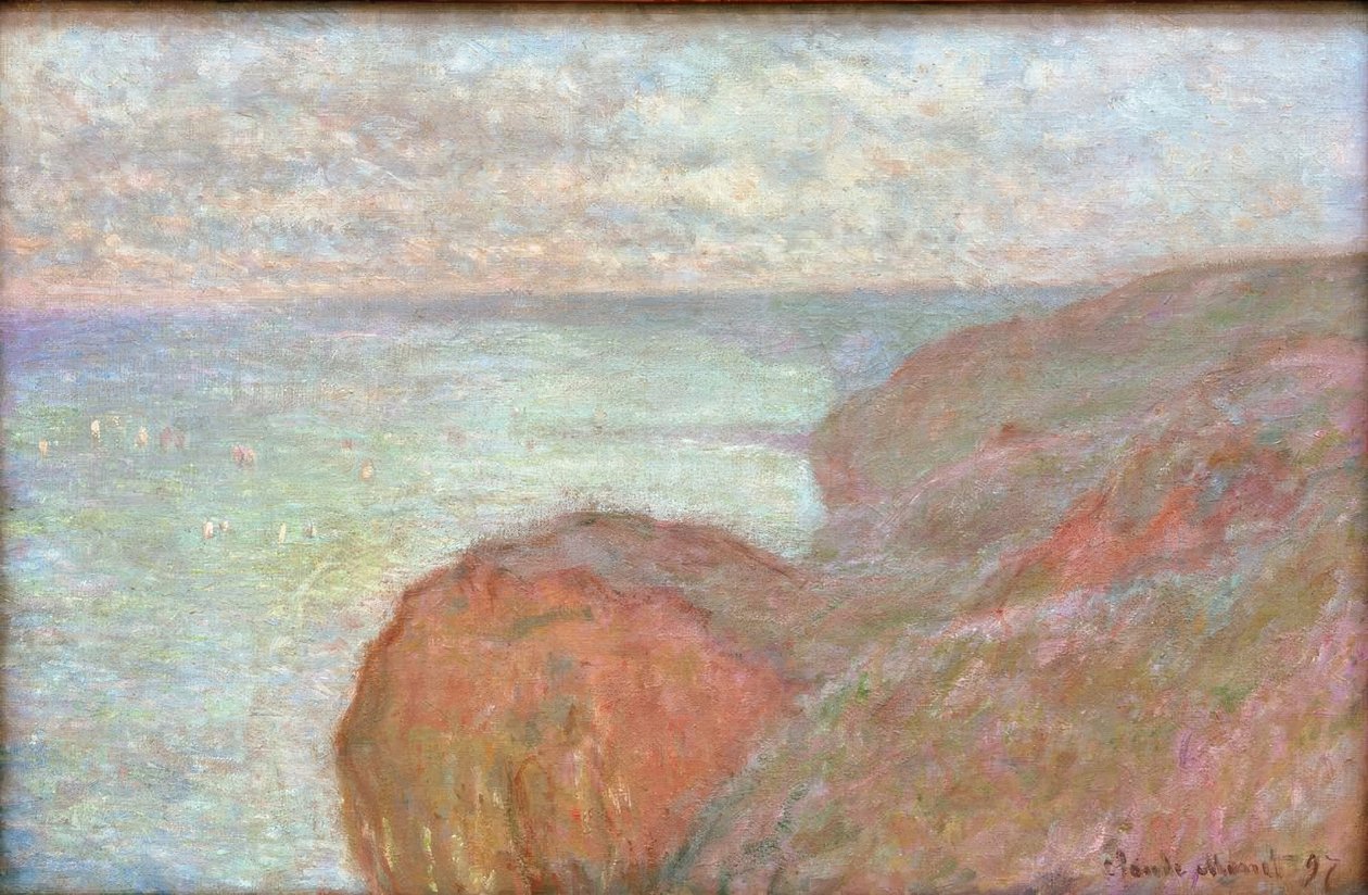 Dieppe yakınlarındaki Falaise