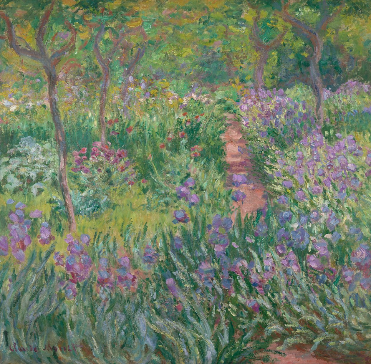Sanatçı by Claude Monet