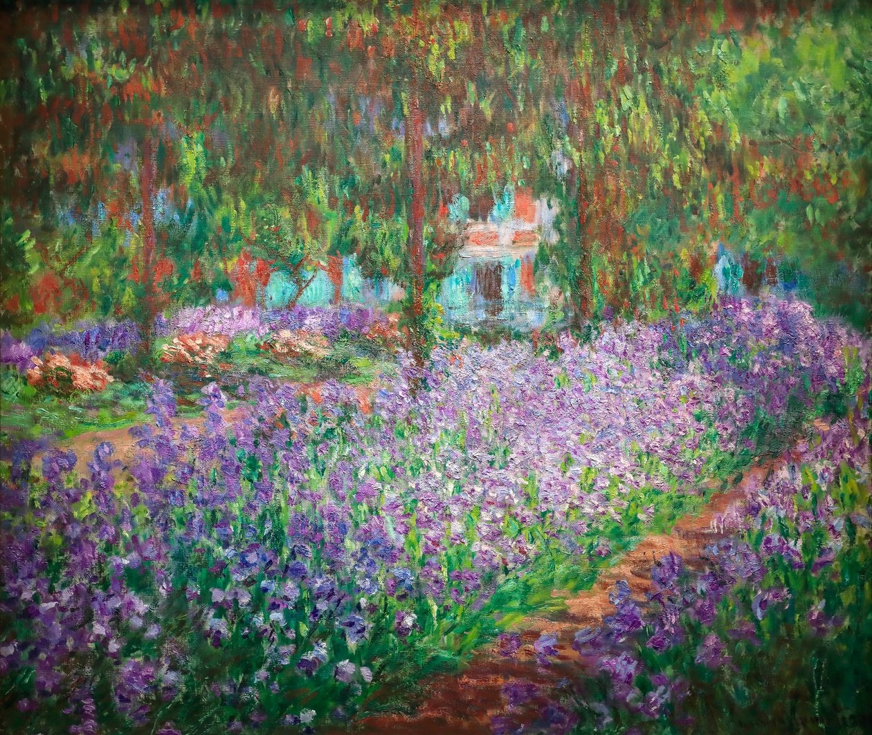 Sanatçının Giverny