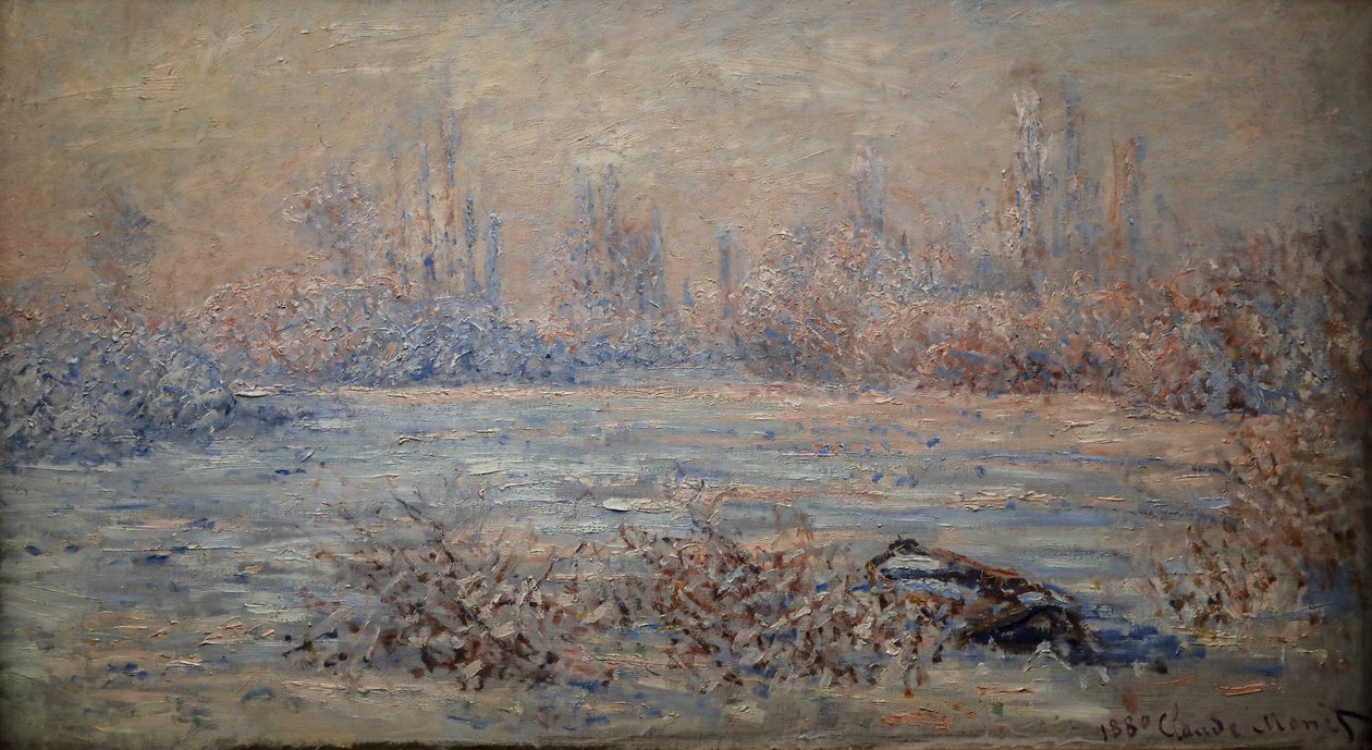 Don, Güneş etkisi by Claude Monet