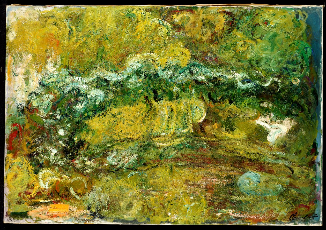 Japon Köprüsü, c.1918-24 by Claude Monet