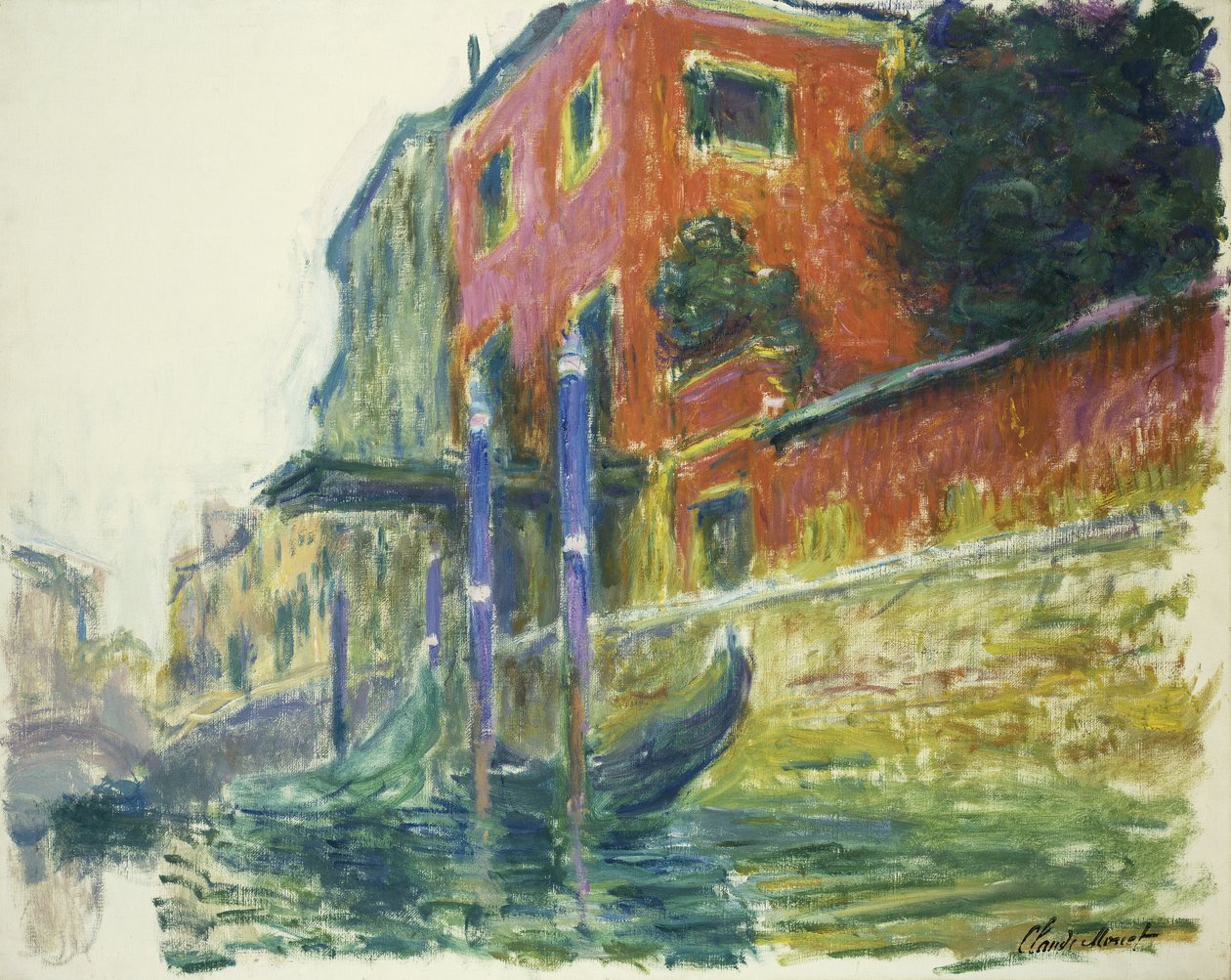 Kızıl Ev; Kızıl Ev, 1908 by Claude Monet