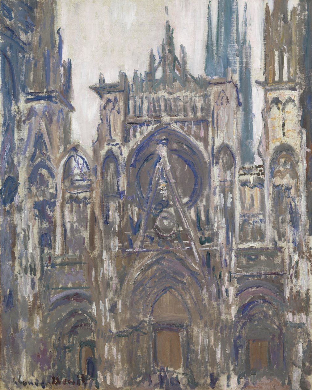 Rouen Katedrali, 1892 by Claude Monet