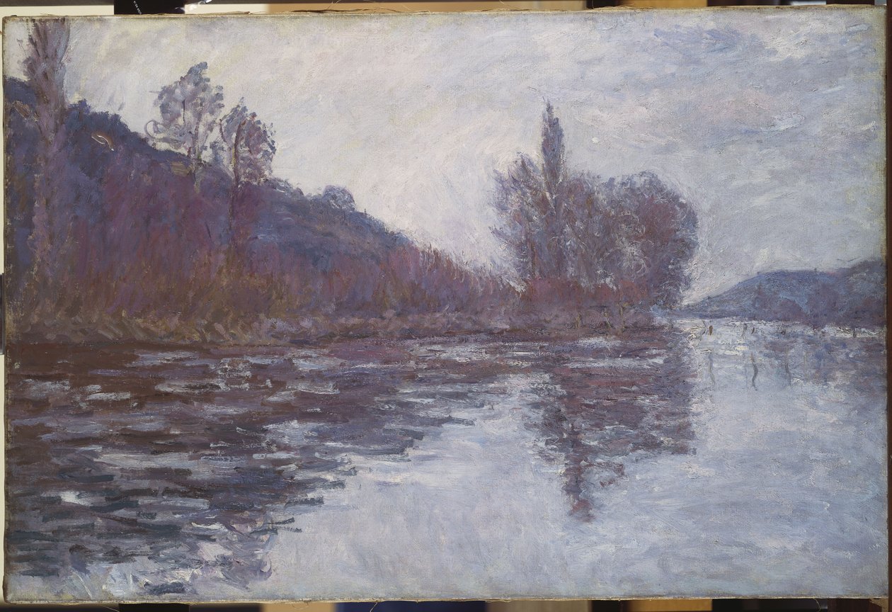 Giverny yakınlarındaki Seine, 1894 by Claude Monet