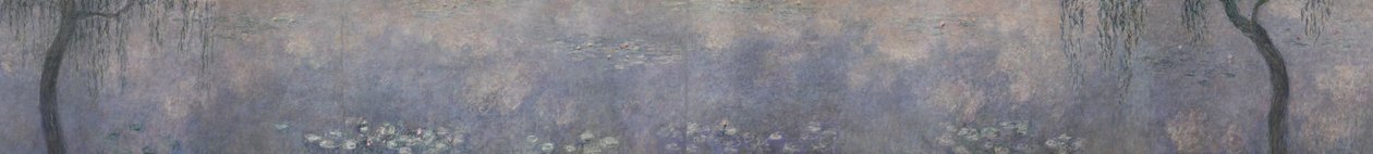 Nilüferler - İki Söğüt, 1914-1926 by Claude Monet