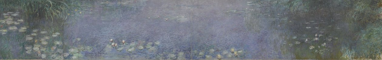Nilüferler - Ağaç Yansımaları, 1914-1926 by Claude Monet