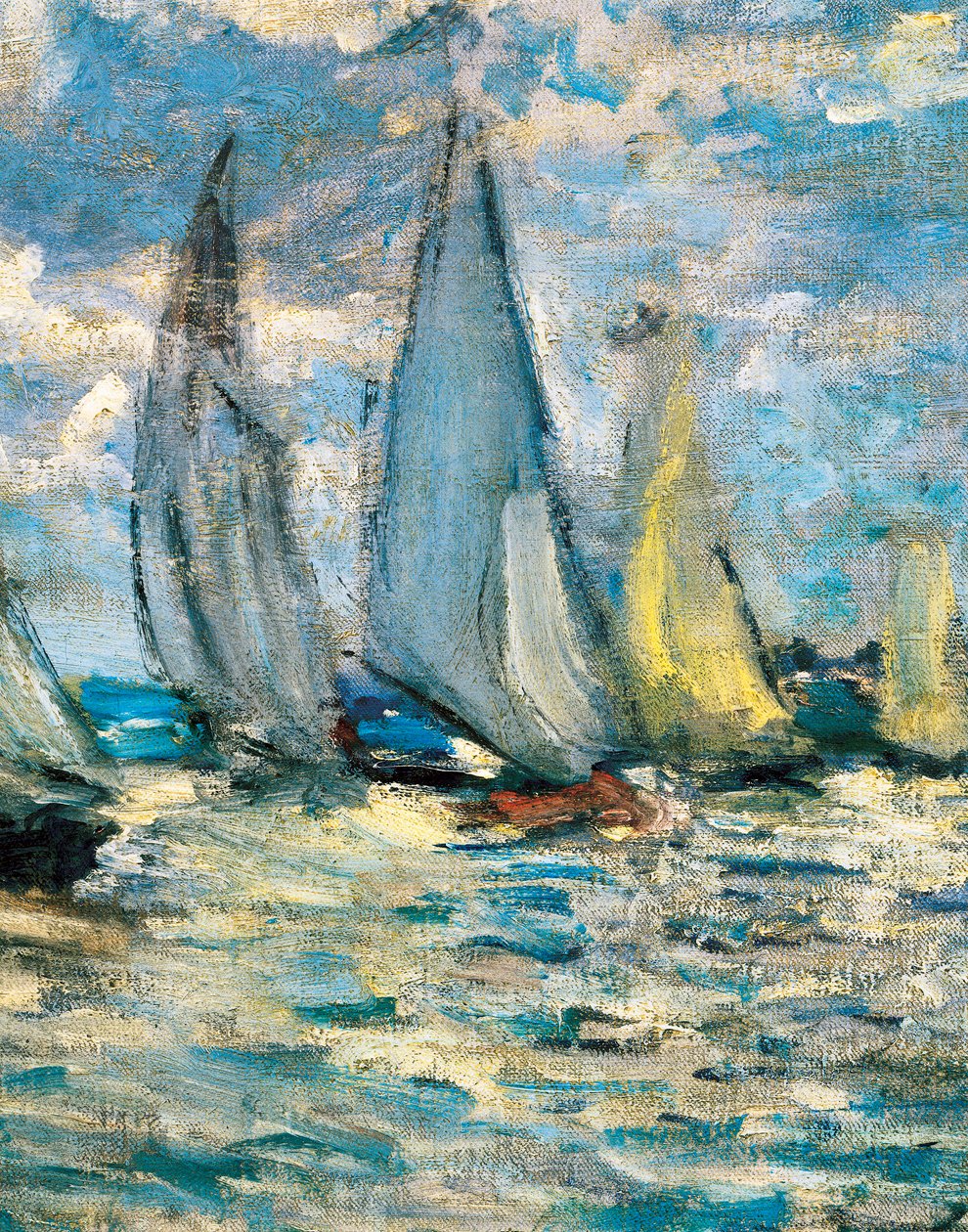 1874 civarında Argenteuil