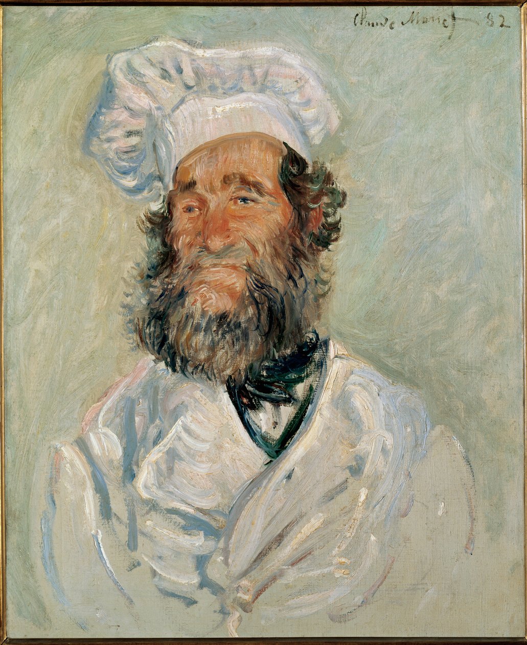 Şef by Claude Monet