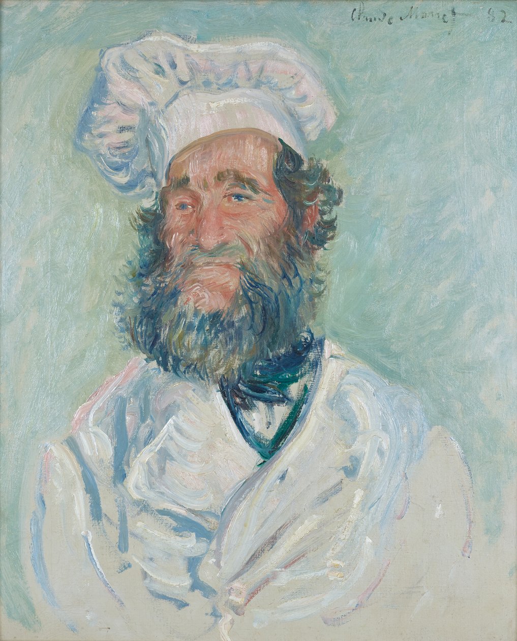 Lider Peder Paul, 1882. by Claude Monet
