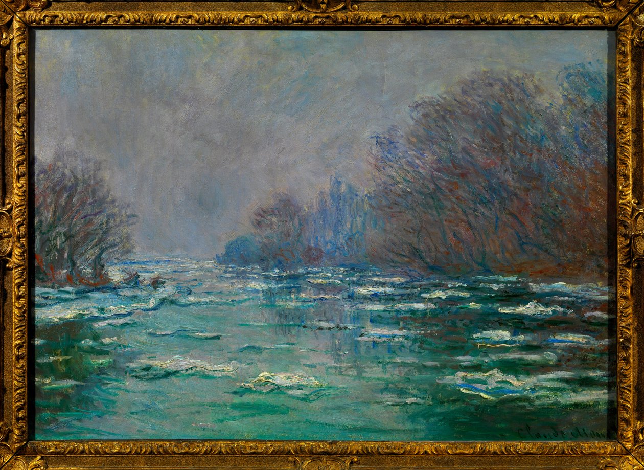 Claude Monet (1840-1926) yaklaşık 1880 Dim 0,65 x 0,93 m Paris musee du Louvre
